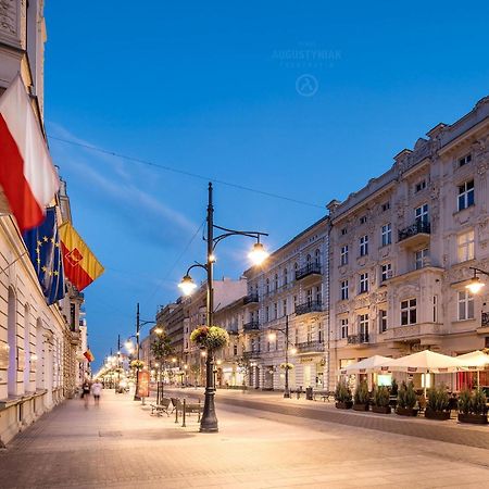 Royal Aparthotel Piotrkowska 92 Łódź Kültér fotó
