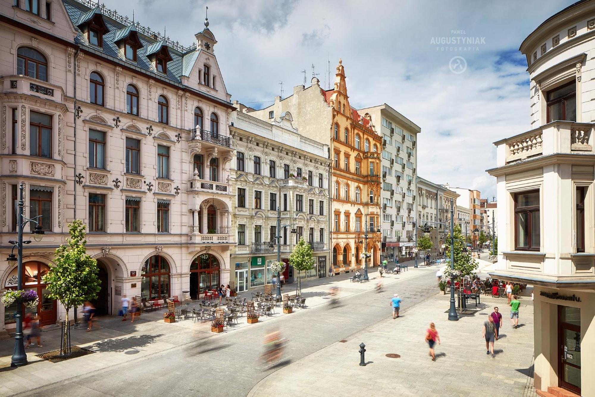 Royal Aparthotel Piotrkowska 92 Łódź Kültér fotó