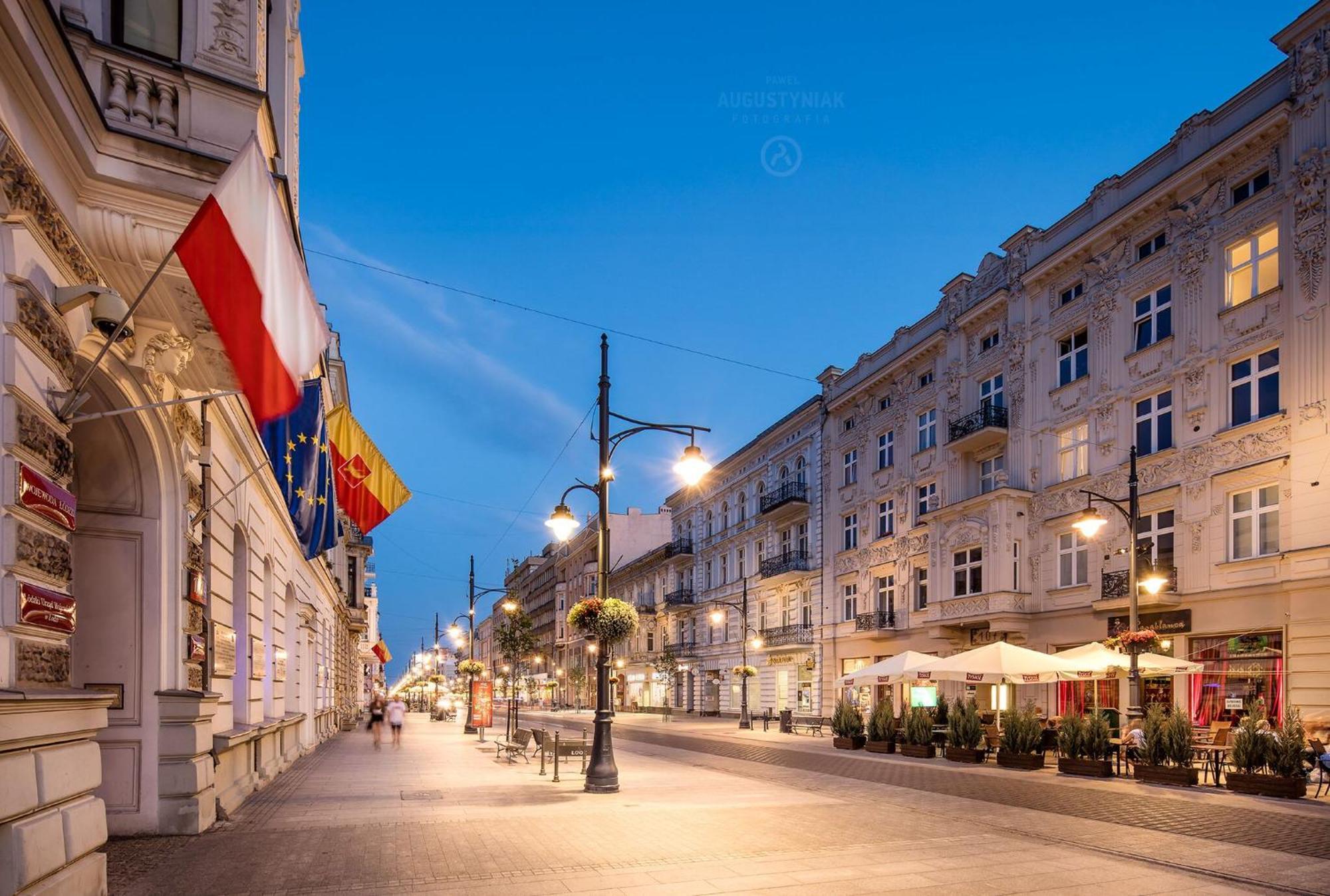 Royal Aparthotel Piotrkowska 92 Łódź Kültér fotó